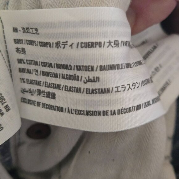 Abercrombie & Fitch The 90's Straight Ultra High Rise Medium Wash Jeans … - Picture 9 of 10